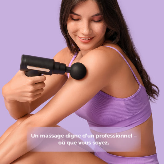 Dites adieu aux douleurs musculaires en 5 minutes par jour !